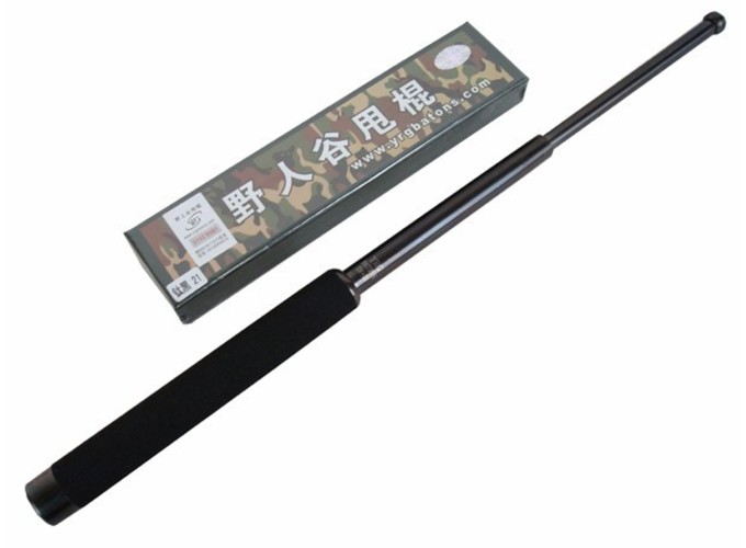 26寸正品雷錘野人谷甩棍