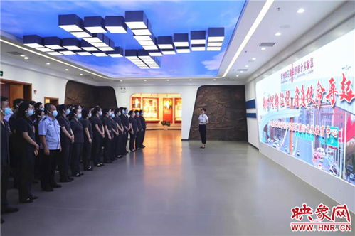 鄭州航空港實驗區法院開展廉潔文化與藝術交流活動，提升黨員干警綜合素質